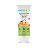 Mamaearth Skin Illuminate Face Cream with Vitamin C and Turmeric for Radiant Skin 80g